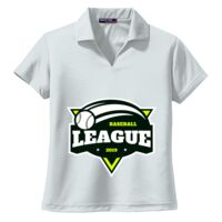 Ladies Dri Mesh ® V Neck Polo Thumbnail