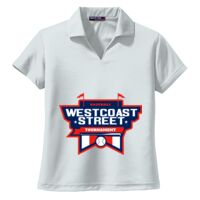 Ladies Dri Mesh ® V Neck Polo Thumbnail