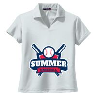 Ladies Dri Mesh ® V Neck Polo Thumbnail