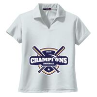 Ladies Dri Mesh ® V Neck Polo Thumbnail
