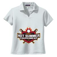 Ladies Dri Mesh ® V Neck Polo Thumbnail