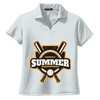 Ladies Dri Mesh ® V Neck Polo Thumbnail