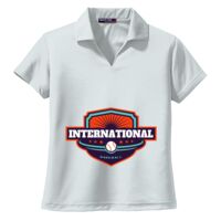 Ladies Dri Mesh ® V Neck Polo Thumbnail