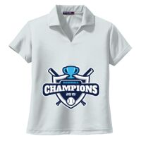 Ladies Dri Mesh ® V Neck Polo Thumbnail