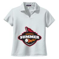 Ladies Dri Mesh ® V Neck Polo Thumbnail