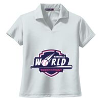 Ladies Dri Mesh ® V Neck Polo Thumbnail