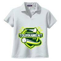 Ladies Dri Mesh ® V Neck Polo Thumbnail