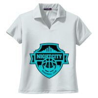 Ladies Dri Mesh ® V Neck Polo Thumbnail