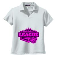 Ladies Dri Mesh ® V Neck Polo Thumbnail