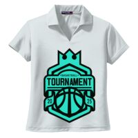 Ladies Dri Mesh ® V Neck Polo Thumbnail