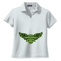 Ladies Dri Mesh ® V Neck Polo Thumbnail