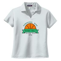 Ladies Dri Mesh ® V Neck Polo Thumbnail