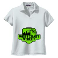 Ladies Dri Mesh ® V Neck Polo Thumbnail