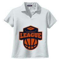Ladies Dri Mesh ® V Neck Polo Thumbnail