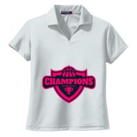 Ladies Dri Mesh ® V Neck Polo Thumbnail