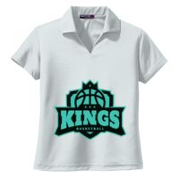 Ladies Dri Mesh ® V Neck Polo Thumbnail