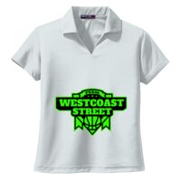 Ladies Dri Mesh ® V Neck Polo Thumbnail