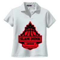 Ladies Dri Mesh ® V Neck Polo Thumbnail