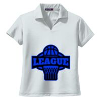 Ladies Dri Mesh ® V Neck Polo Thumbnail