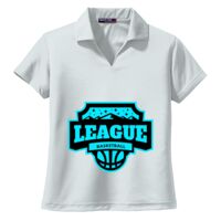 Ladies Dri Mesh ® V Neck Polo Thumbnail