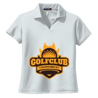 Ladies Dri Mesh ® V Neck Polo Thumbnail