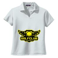 Ladies Dri Mesh ® V Neck Polo Thumbnail