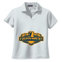 Ladies Dri Mesh ® V Neck Polo Thumbnail