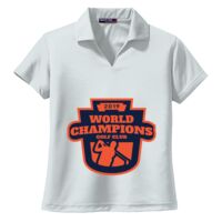 Ladies Dri Mesh ® V Neck Polo Thumbnail