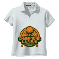 Ladies Dri Mesh ® V Neck Polo Thumbnail