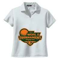 Ladies Dri Mesh ® V Neck Polo Thumbnail
