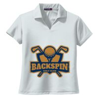 Ladies Dri Mesh ® V Neck Polo Thumbnail