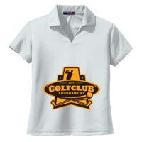 Ladies Dri Mesh ® V Neck Polo Thumbnail