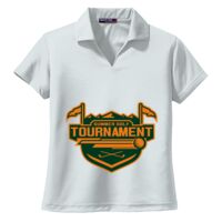 Ladies Dri Mesh ® V Neck Polo Thumbnail