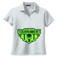 Ladies Dri Mesh ® V Neck Polo Thumbnail