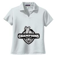 Ladies Dri Mesh ® V Neck Polo Thumbnail
