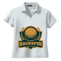 Ladies Dri Mesh ® V Neck Polo Thumbnail