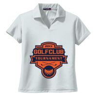 Ladies Dri Mesh ® V Neck Polo Thumbnail