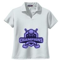 Ladies Dri Mesh ® V Neck Polo Thumbnail