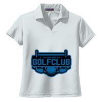Ladies Dri Mesh ® V Neck Polo Thumbnail