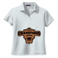 Ladies Dri Mesh ® V Neck Polo Thumbnail
