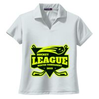 Ladies Dri Mesh ® V Neck Polo Thumbnail