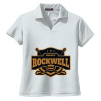 Ladies Dri Mesh ® V Neck Polo Thumbnail