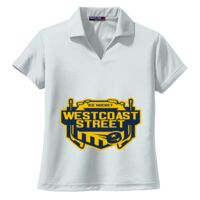 Ladies Dri Mesh ® V Neck Polo Thumbnail