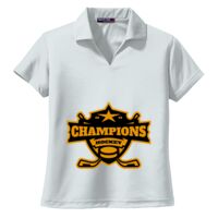 Ladies Dri Mesh ® V Neck Polo Thumbnail
