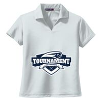 Ladies Dri Mesh ® V Neck Polo Thumbnail