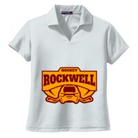 Ladies Dri Mesh ® V Neck Polo Thumbnail
