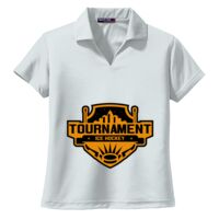 Ladies Dri Mesh ® V Neck Polo Thumbnail