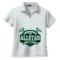 Ladies Dri Mesh ® V Neck Polo Thumbnail