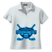 Ladies Dri Mesh ® V Neck Polo Thumbnail