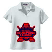 Ladies Dri Mesh ® V Neck Polo Thumbnail